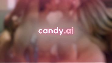 Candy AI – Goth Sluts and Blonde Gag on BBC, Doggystyle Gangbang in the Dungeon