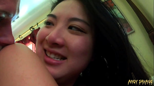 POV Anal fucking big ass asian ends with smiles